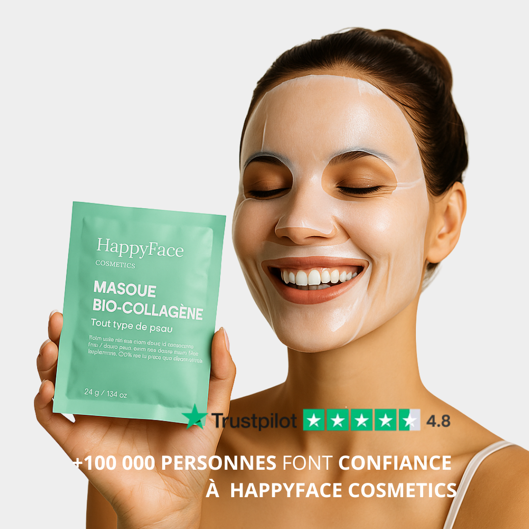 HappyFace - Masque Bio Collagène