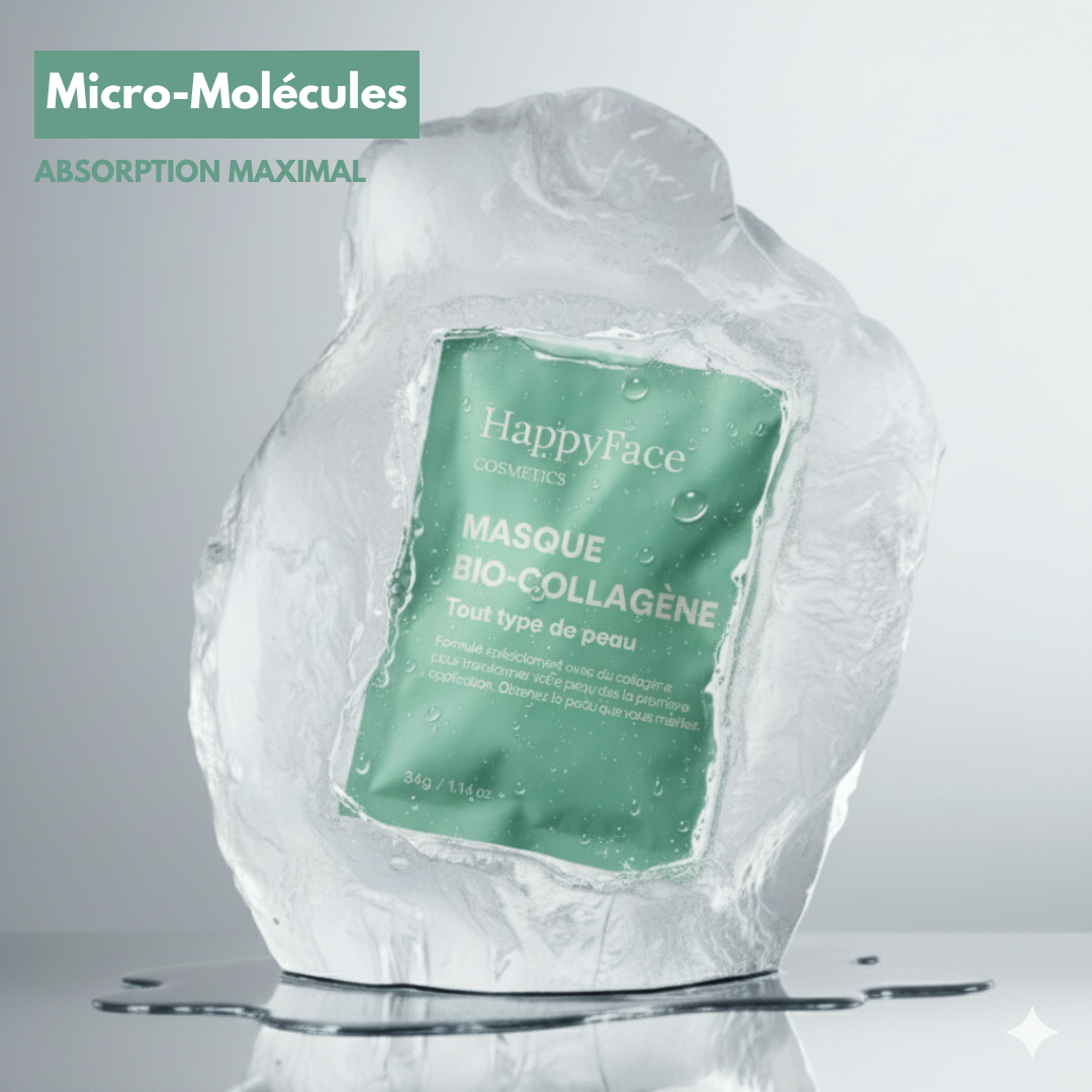 HappyFace - Masque Bio Collagène